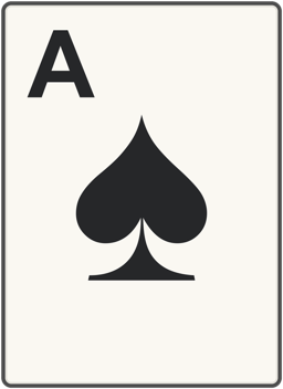 As